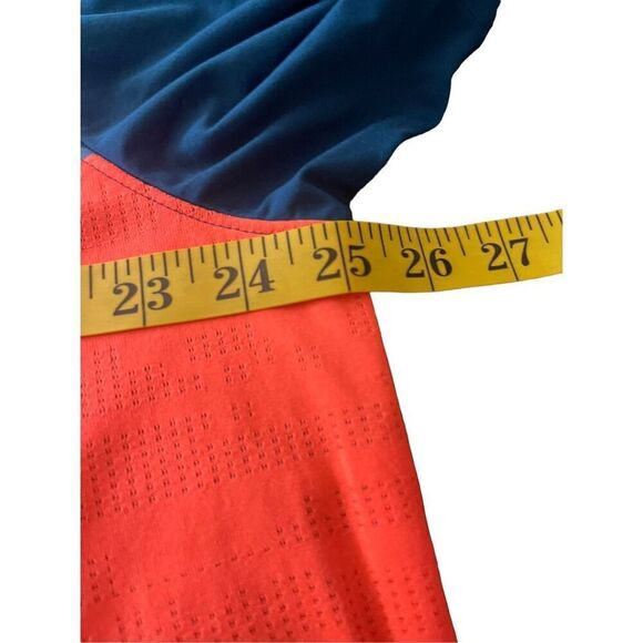 Under Armour Men's Orange And Blue Colorblock Loose Heatgear Polo Size 2XL - Picture 5 of 13